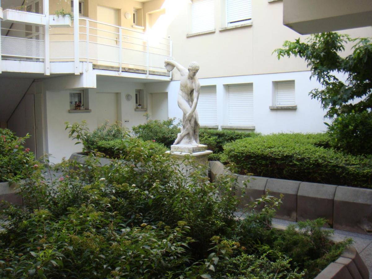 Apollon home Robertsau Strasbourg Extérieur photo