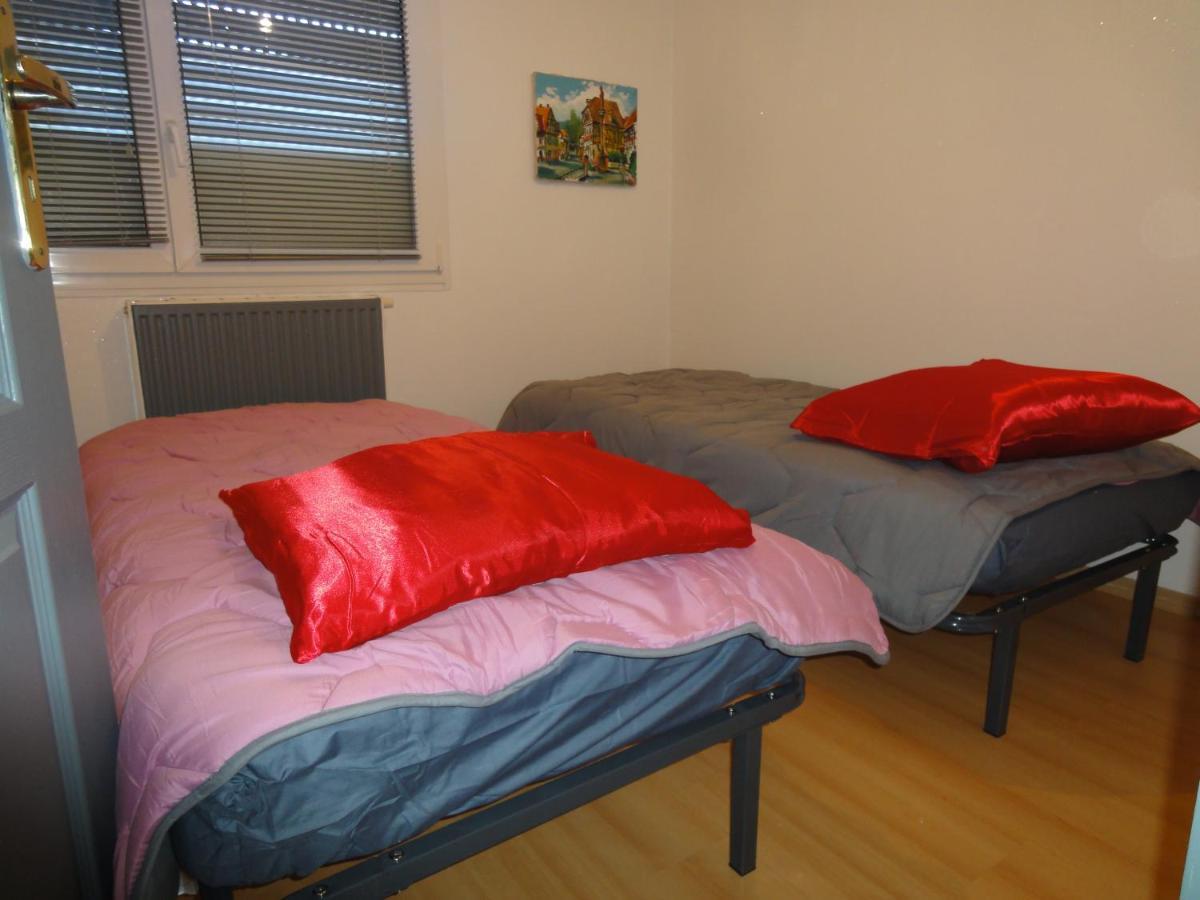 Apollon home Robertsau Strasbourg Extérieur photo